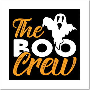 The Boo Crew Halloween Ghost Hunter Spooky Ghost Hunting Posters and Art